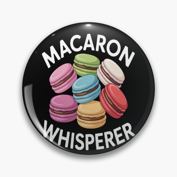Item preview, Macaron Whisperer Dessert Sweet Pastries Macarons  designed and sold by mandiana.