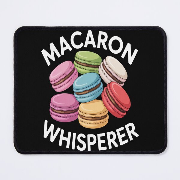 Item preview, Macaron Whisperer Dessert Sweet Pastries Macarons  designed and sold by mandiana.