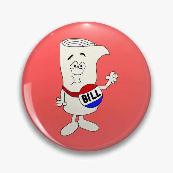 Item preview, I’m Just a Bill Cartoon Parody – Retro Schoolhouse Rock Nostalgia Sticker designed and sold by SimplyJasper.