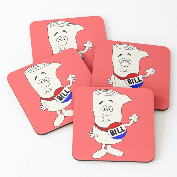 Item preview, I’m Just a Bill Cartoon Parody – Retro Schoolhouse Rock Nostalgia Sticker designed and sold by SimplyJasper.