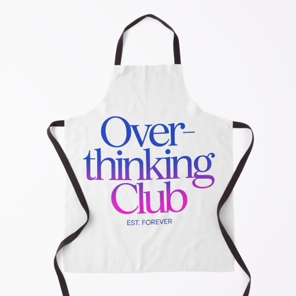 Item preview, Overthinking Club Shirt, Introvert Humor Tee, Mental Health Aesthetic brafdesign designed and sold by Brafdesign.