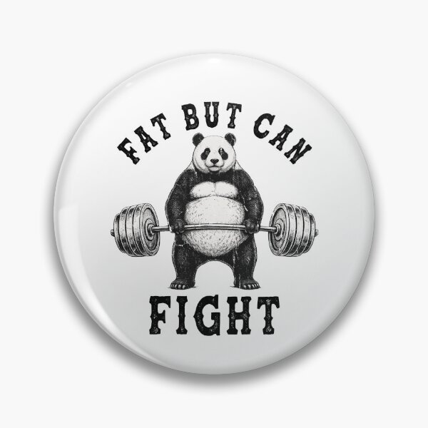 Item preview, Fat But Can Fight designed and sold by stevieroqers.
