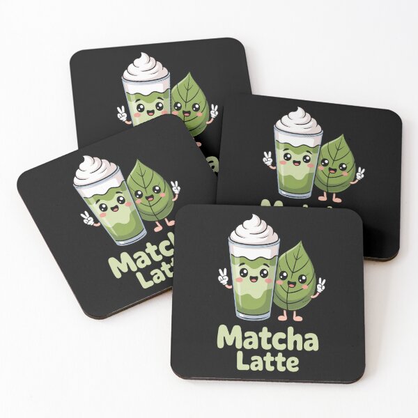 Item preview, Matcha Latte designed and sold by TheRetroStyle.