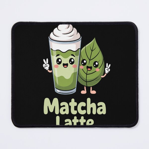 Item preview, Matcha Latte designed and sold by TheRetroStyle.