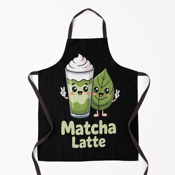 Item preview, Matcha Latte designed and sold by TheRetroStyle.