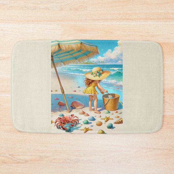 Item preview, COLLECTING SEA SHELLS AT THE BEACH 2 designed and sold by Tammera.