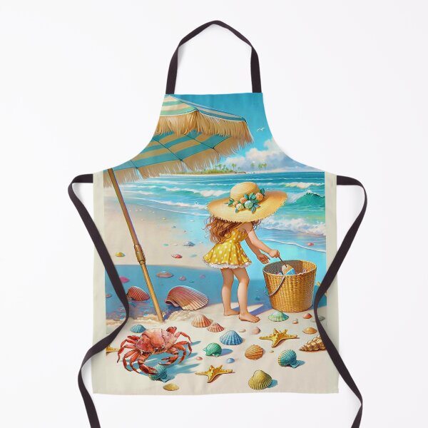 Item preview, COLLECTING SEA SHELLS AT THE BEACH 2 designed and sold by Tammera.