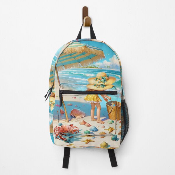 Item preview, COLLECTING SEA SHELLS AT THE BEACH 2 designed and sold by Tammera.
