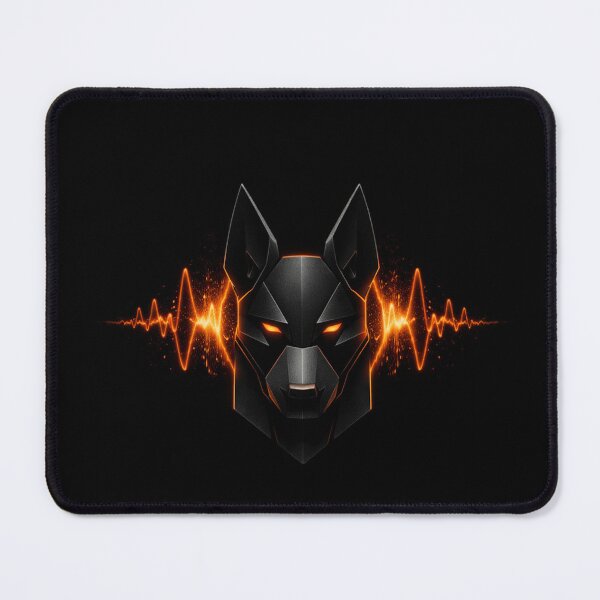Item preview, K9 SIGNAL CORE – Minimal Frequency Icon designed and sold by Beats & Barks.