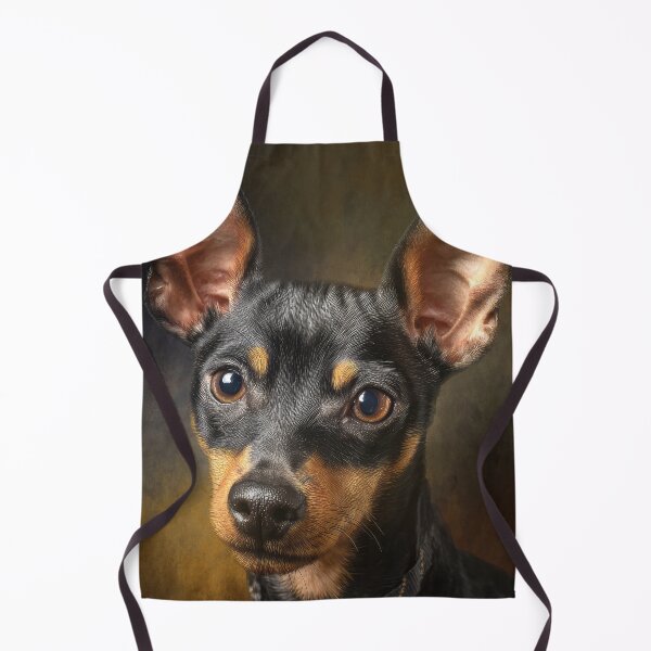 Item preview, Black and Tan English Toy Terrier designed and sold by Elisabeth Lucas.