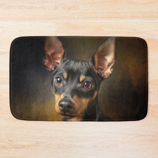 Item preview, Black and Tan English Toy Terrier designed and sold by Elisabeth Lucas.