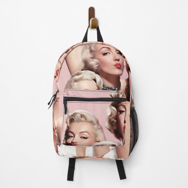 Item preview, Marilyn Multiplied" - 1950s Hollywood Glamour Aesthetic Collage designed and sold by KreativKulture.