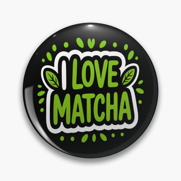 Item preview, Matcha Love  designed and sold by TheRetroStyle.