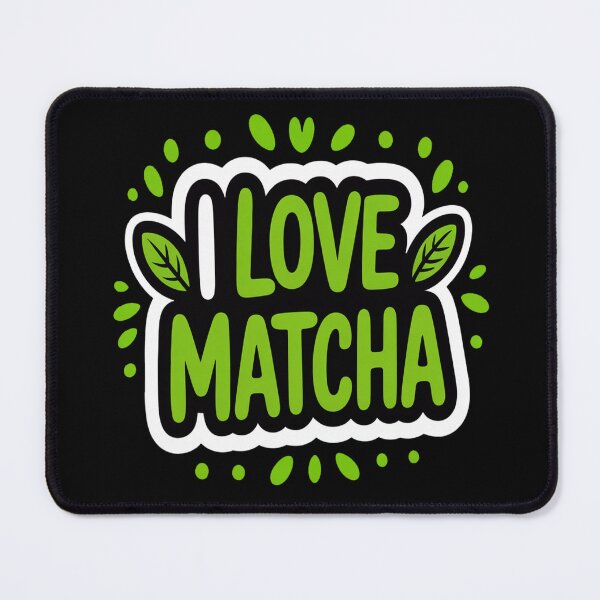 Item preview, Matcha Love  designed and sold by TheRetroStyle.