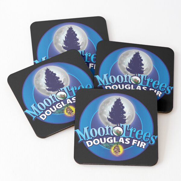 Item preview, Izzy and Dee Adventures:  Moon Tree Mission Douglas fir designed and sold by MetroINKbooks.