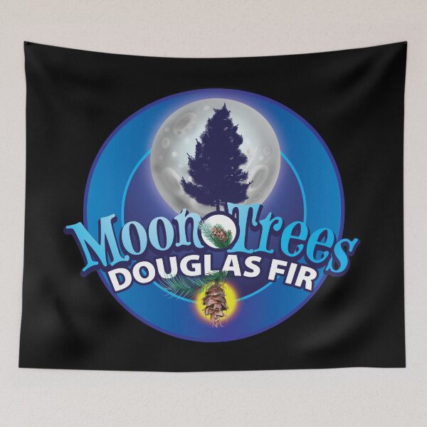 Item preview, Izzy and Dee Adventures:  Moon Tree Mission Douglas fir designed and sold by MetroINKbooks.
