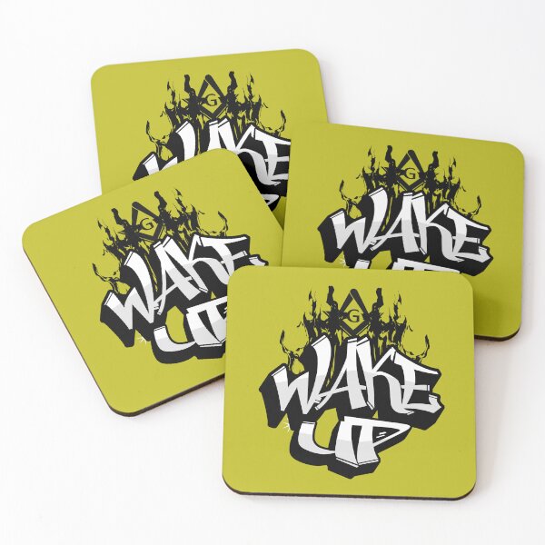 Item preview, wake up02 designed and sold by Lifex2o.