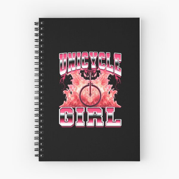 Item preview, Unicycle Girl Unicycling 90s Bootleg Style designed and sold by PaulTSchafer.