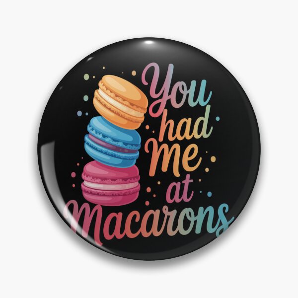Item preview, Macarons Cookies Baker French Dessert Funny Macaron Lover  designed and sold by mandiana.