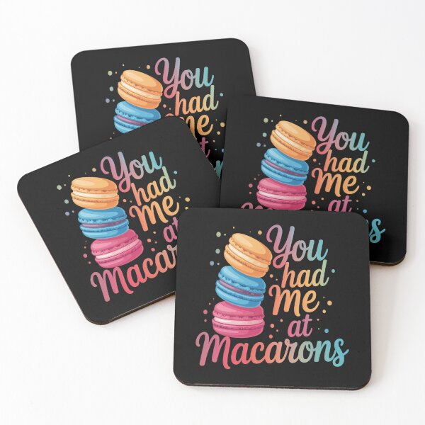 Item preview, Macarons Cookies Baker French Dessert Funny Macaron Lover  designed and sold by mandiana.