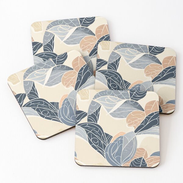 Item preview, Vintage leaves pattern designed and sold by Grypis.