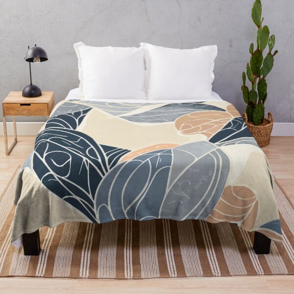 Item preview, Vintage leaves pattern designed and sold by Grypis.