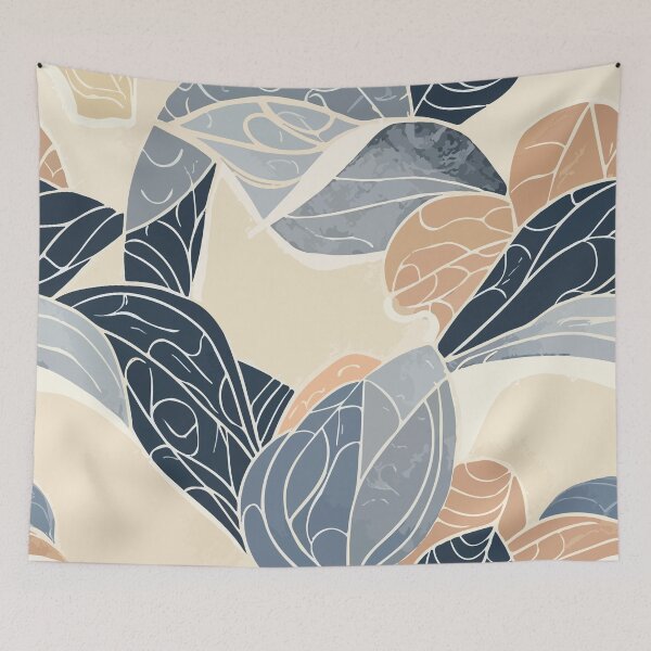 Item preview, Vintage leaves pattern designed and sold by Grypis.
