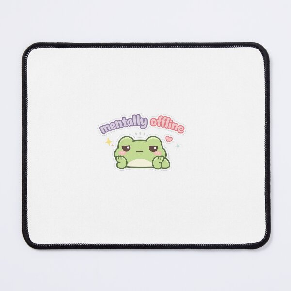 Item preview, Kawaii Frog “Mentally Offline” | Cute Frog Offline designed and sold by AidaAviles.