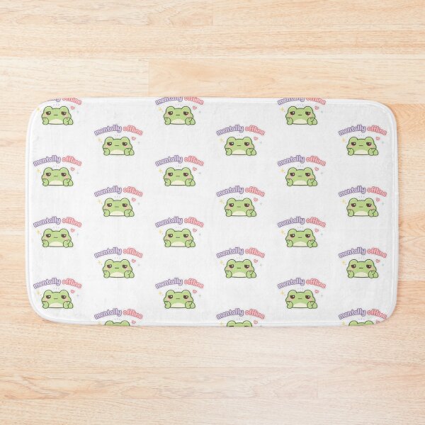 Item preview, Kawaii Frog “Mentally Offline” | Cute Frog Offline designed and sold by AidaAviles.