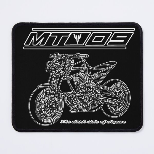 Item preview, MT-09 Dark Side Street Bike designed and sold by FroggyBaBoy.