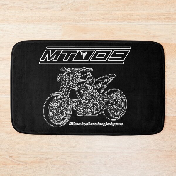 Item preview, MT-09 Dark Side Street Bike designed and sold by FroggyBaBoy.