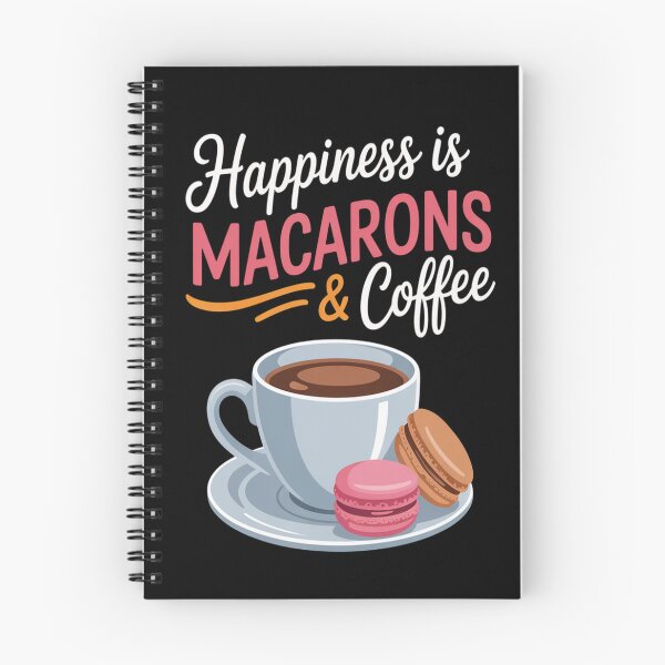 Item preview, Macarons Cookies Coffee Latte Lover Baker French Dessert designed and sold by mandiana.