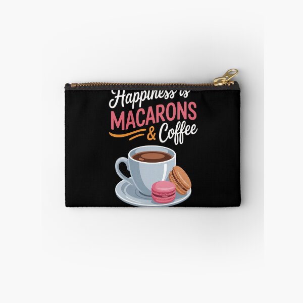 Item preview, Macarons Cookies Coffee Latte Lover Baker French Dessert designed and sold by mandiana.