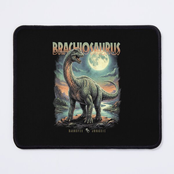 Item preview, Vintage Brachiosaurus 90s Bootleg Dinosaur Prehistoric Dino designed and sold by PaulTSchafer.