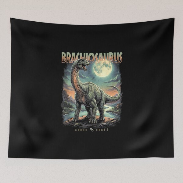 Item preview, Vintage Brachiosaurus 90s Bootleg Dinosaur Prehistoric Dino designed and sold by PaulTSchafer.
