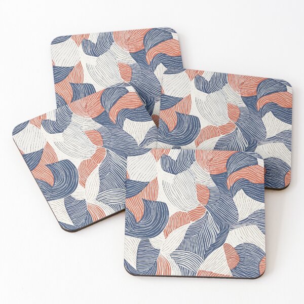 Item preview, Vintage leaves pattern designed and sold by Grypis.