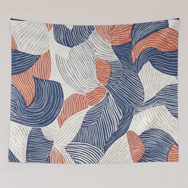 Item preview, Vintage leaves pattern designed and sold by Grypis.