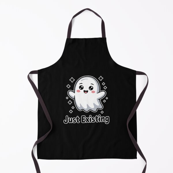 Item preview, Cute Ghost Just Existing Kawaii Aesthetic Soft Ghost Design designed and sold by ImaginedSpace7.