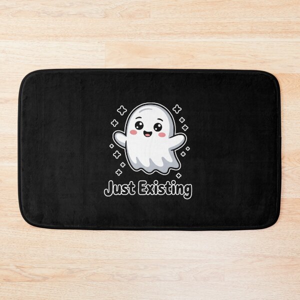 Item preview, Cute Ghost Just Existing Kawaii Aesthetic Soft Ghost Design designed and sold by ImaginedSpace7.