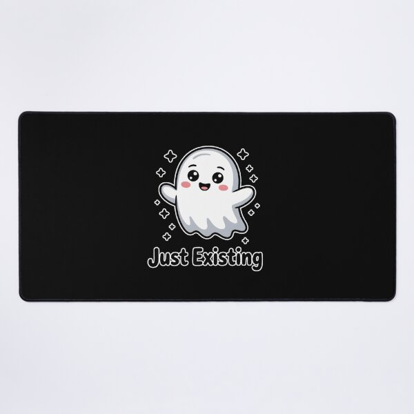 Item preview, Cute Ghost Just Existing Kawaii Aesthetic Soft Ghost Design designed and sold by ImaginedSpace7.