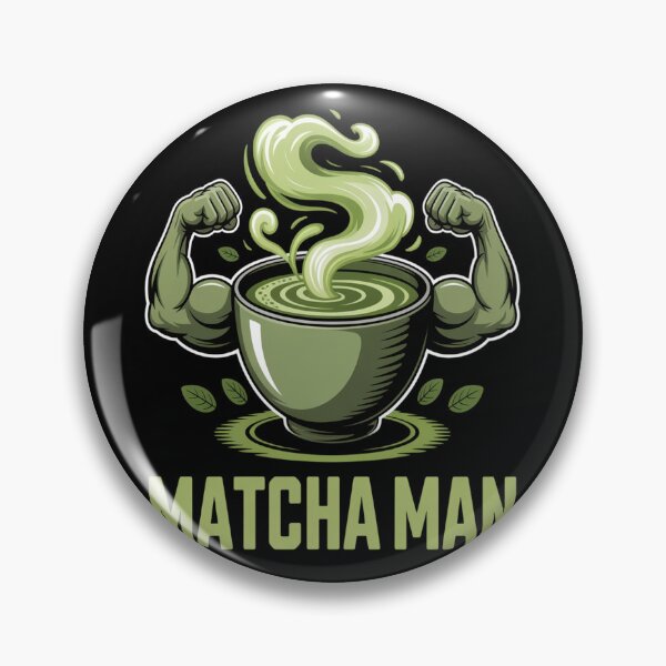 Item preview, Matcha Man copy designed and sold by TheRetroStyle.