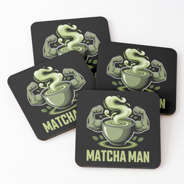 Item preview, Matcha Man copy designed and sold by TheRetroStyle.