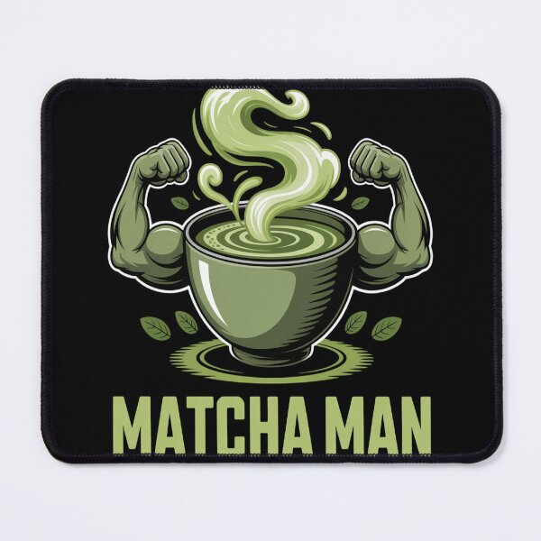 Item preview, Matcha Man copy designed and sold by TheRetroStyle.