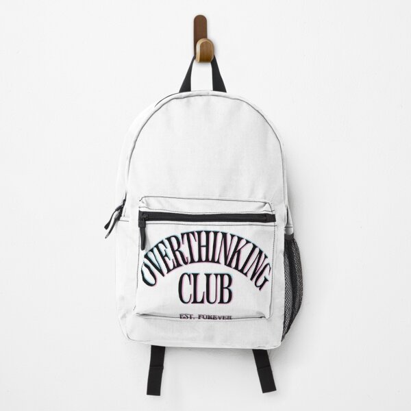Item preview, Overthinking Club Shirt, Introvert Humor Tee, Mental Health Aesthetic brafdesign designed and sold by Brafdesign.
