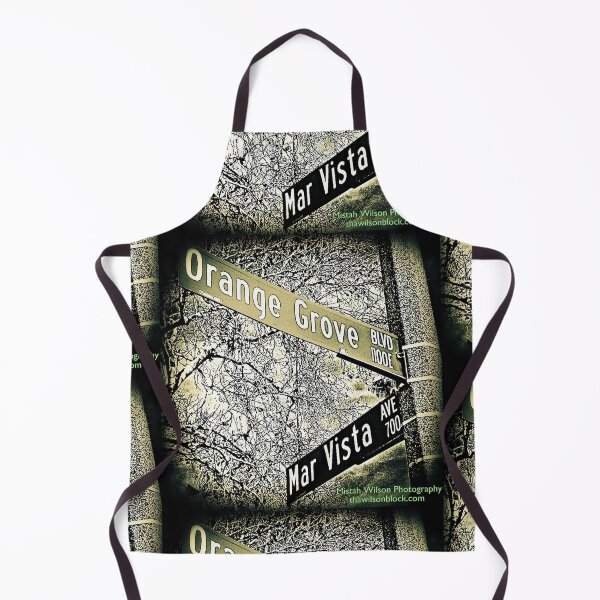Item preview, Orange Grove Boulevard & Mar Vista Avenue, Pasadena, CA by Mistah Wilson designed and sold by The Street Sign Store.