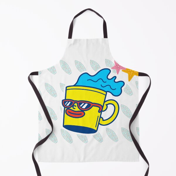 Item preview, The summer adventure of a mug designed and sold by The Mat Labs.