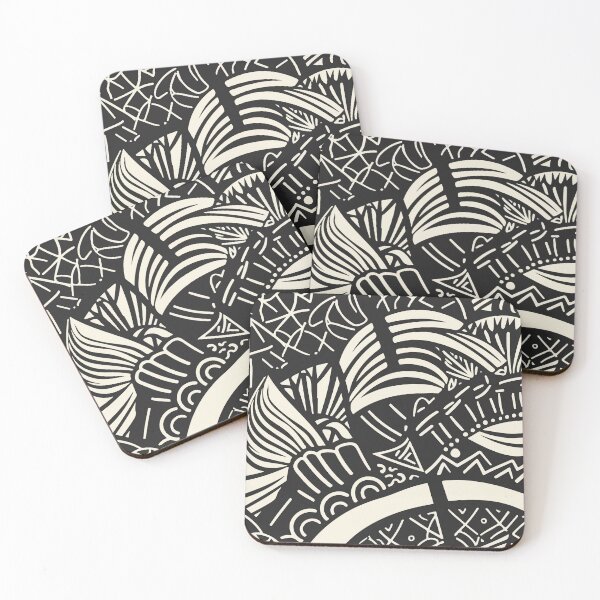 Item preview, Abstract art Maory pattern designed and sold by Grypis.