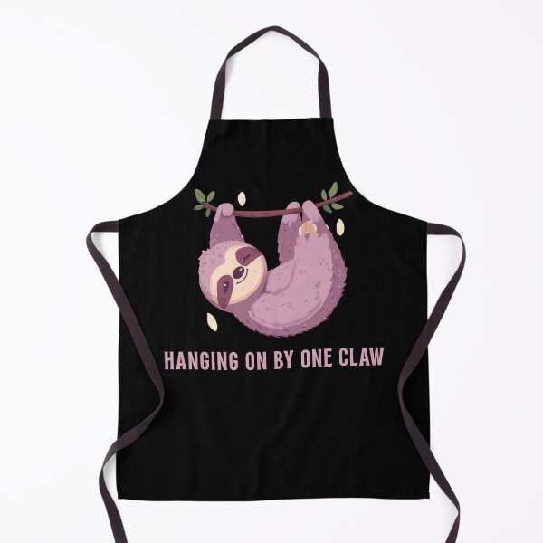 Item preview, Hanging On by One Claw Sloth Mama designed and sold by everydayplay108.