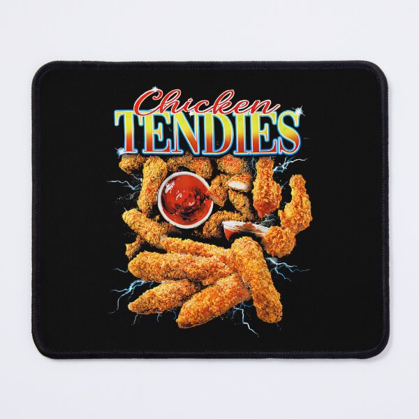 Item preview, Vintage Chicken Tendies Bootleg Rap Retro 90s Junk Food designed and sold by PaulTSchafer.