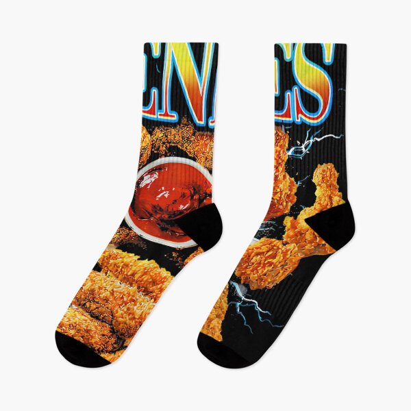 Item preview, Vintage Chicken Tendies Bootleg Rap Retro 90s Junk Food designed and sold by PaulTSchafer.